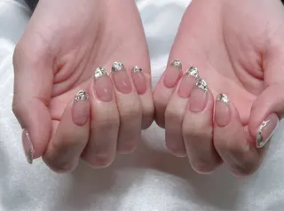 ネイル lucky nail 歌舞伎町のネイルデザイン