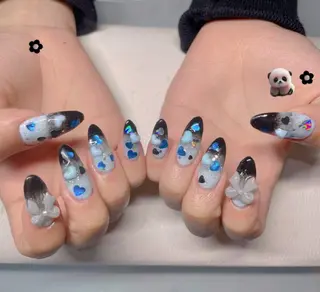 ネイル Hi Beauty 渋谷(ネイル、ハイパーナイフ6、脂肪れいきゃく、マッサージ＆エステサロン)所属・Hi beauty 渋谷のネイルデザイン