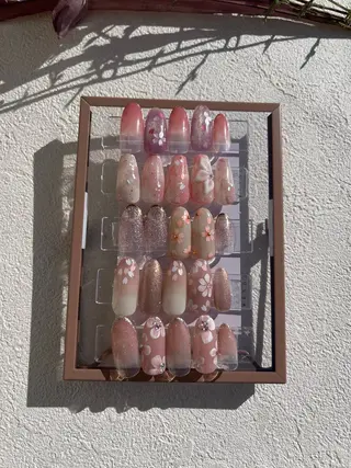 ネイル nail room9 ☺︎のネイルデザイン