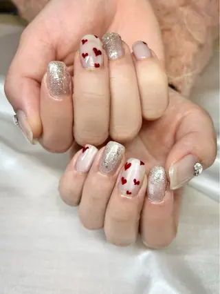 ネイル 遠賀郡水巻町伊左座 ネイルのネイルデザイン