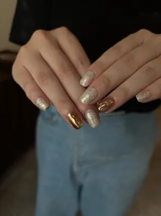 ネイル 【新宿三丁目】 もえNoël🎨🤍のネイルデザイン