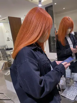 カラー tote. 成瀬晃のヘアスタイル