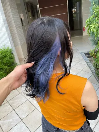 ロング 亀川蓮 Agu hairのヘアスタイル