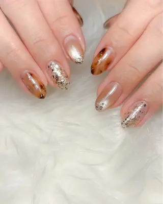 ネイル 黒瀬 奈津季のネイルデザイン