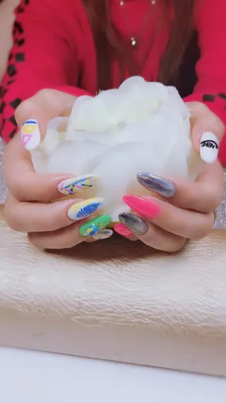 ネイル 佐藤 澄江のネイルデザイン