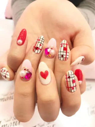 ネイル nailsalon ♡amour♡のネイルデザイン