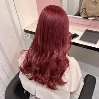 ロング カラー ECREA所属・スエヤス ミサキのマツエク・マツパデザイン