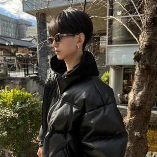 ショート メンズ 希佳/メンズ スタイリストのヘアスタイル