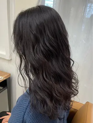 セミロング カラー 💫大宮美容師💫 azusaのヘアスタイル