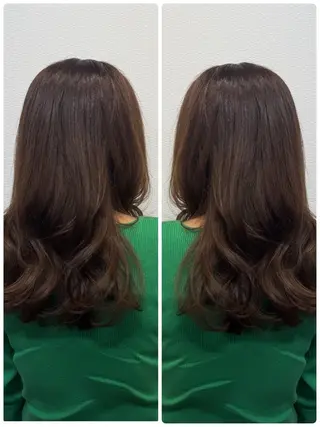 ロング 艶カラー🕊️ ✴︎Yukari✴︎のヘアスタイル