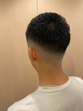 ショート 齋藤 大晟のヘアスタイル