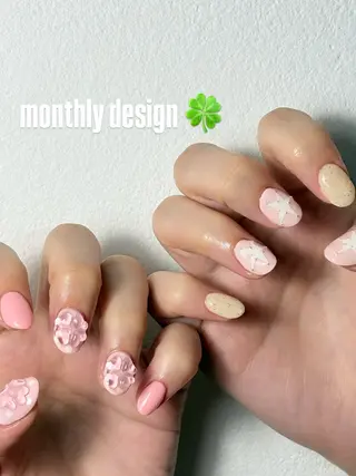 ネイル she saw me / shokoのネイルデザイン