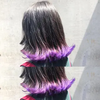 ミディアム カラー ヘアアレンジ ミニモお気に入り数 No.1宍戸雄弥のヘアスタイル