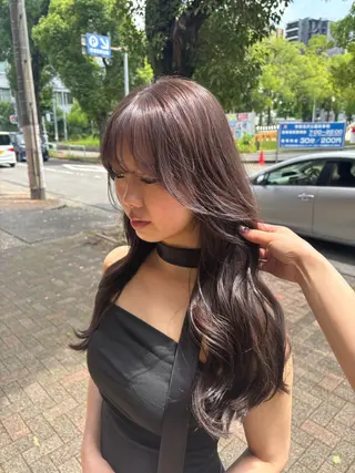 ロング レイヤーカット🥀/ 大曽根🤍yuukaのヘアスタイル