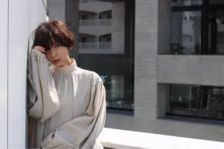 ミディアム カラー Rely 美空のヘアスタイル