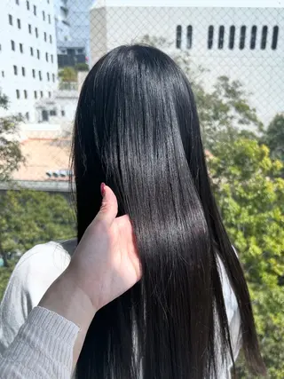 ロング little福岡 ANNAのヘアスタイル