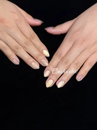 ネイル ongles chicのネイルデザイン