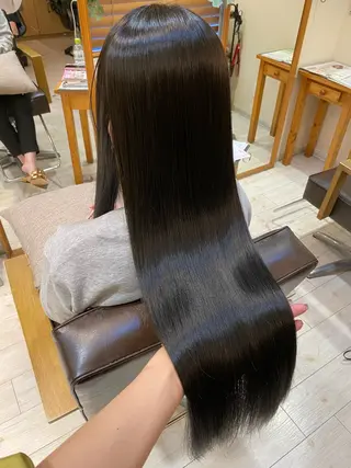 ロング 透明感カラー💖 Stylist佐藤澪のマツエク・マツパデザイン