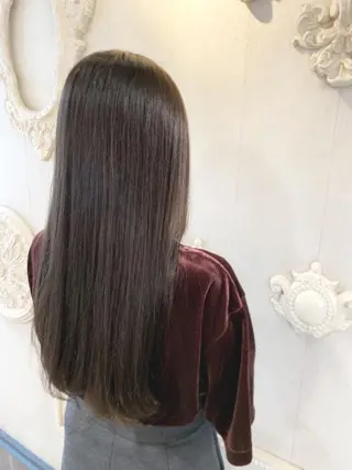 ロング カラー 山下 直人のヘアスタイル