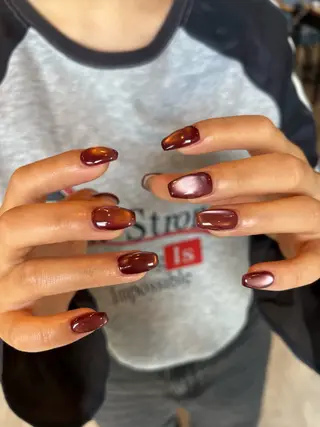 ネイル LACHIC所属・LACHIC NOZOMIのネイルデザイン