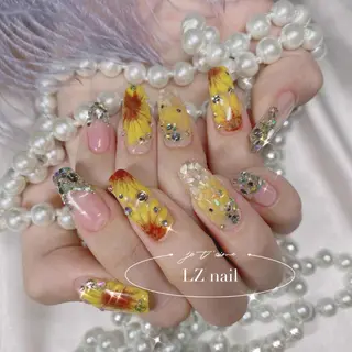 ネイル 🌖す い🌒のネイルデザイン