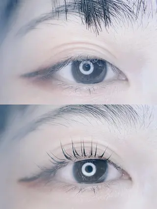 マツエク・マツパ foisalon 大久保店のマツエク・マツパデザイン