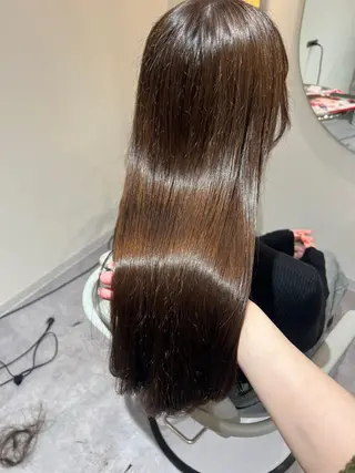 ロング 美髪✨艶髪✨髪質改善 カラー特化🌙鈴屋和のヘアスタイル
