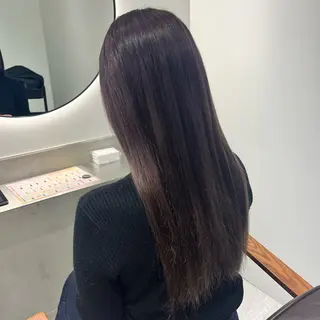 カラー 髪質改善/レイヤー× 縮毛矯正🤍maiのヘアスタイル