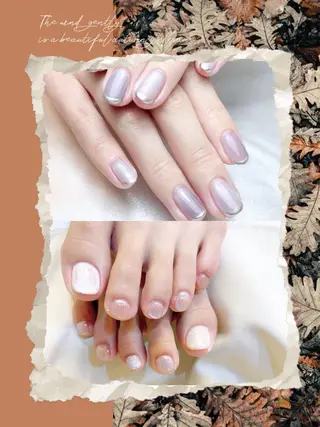 ネイル H3 Nail Tsuki🦋💙のネイルデザイン