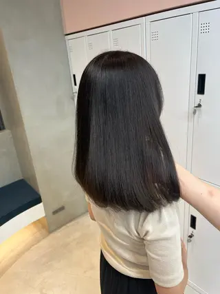 カラー ayaka♡ 柔らかカラーのヘアスタイル