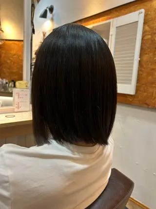 ミディアム Suah カクイニチカ🪄🤍のヘアスタイル