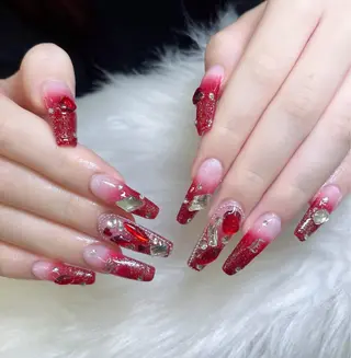 ネイル Anh 高田馬場のネイルデザイン