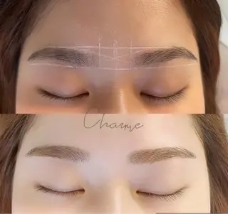 アイブロウ Charme（シャルム）所属・Charmeme シャルムミーの眉毛・アイブロウイメージ