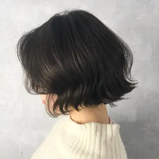 ショート パーマ サロウィン所属・K-POP好き美容師 🇰🇷Kai.Yのヘアスタイル