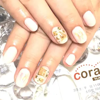ネイル corazon所属・ネイリスト aicoのネイルデザイン