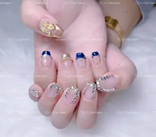 ネイル Rainrain💧 パーツ豊富、やり放題のネイルデザイン