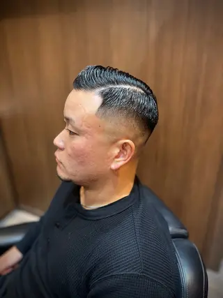 メンズ barber shop SUBARU所属・カットモデル募集中！ 澤田　葵のヘアスタイル