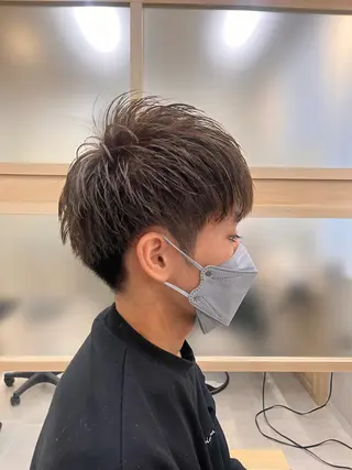 ショート メンズ 天野 涼のヘアスタイル