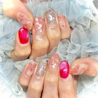 ネイル miminon 自宅ネイルサロンのネイルデザイン