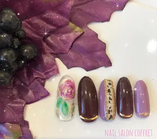 ネイル WOLTOKYO池袋 💕maiのネイルデザイン