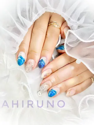 ネイル ａｈｉｒｕｎｏ ✿ ｙｕiのネイルデザイン