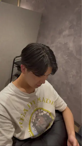 メンズ labimani所属・阪急箕面駅 ショートモデル募集のヘアスタイル