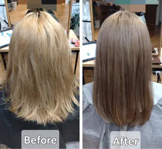 セミロング knoll所属・銀座knoll🌿 【平日朝限定cut】のヘアスタイル