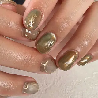 ネイル 甲府昭和甲斐 ネイルサロン　IROのネイルデザイン