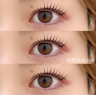 マツエク・マツパ My sweet salon【まつ毛パーマ・眉毛専門店】岡山店所属・mana🎀My sweetsalonのマツエク・マツパデザイン