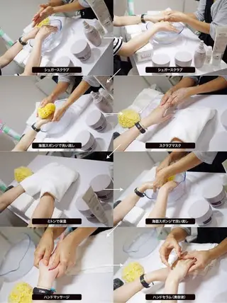 ネイル WOLTOKYO池袋 💕maiのネイルデザイン