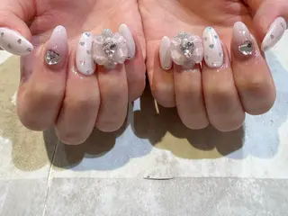 ネイル 舞田 苑香のネイルデザイン