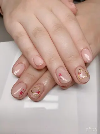 ネイル NailSpace 猫のいるネイルサロンのネイルデザイン
