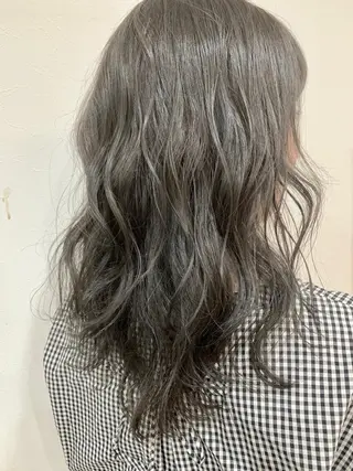 セミロング 清光 泰之のヘアスタイル