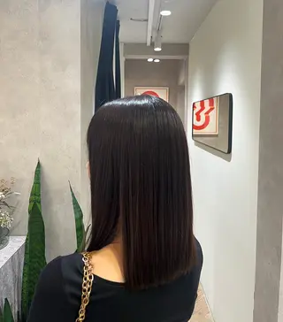 ミディアム カット無料/ みく🧸💟表参道のヘアスタイル